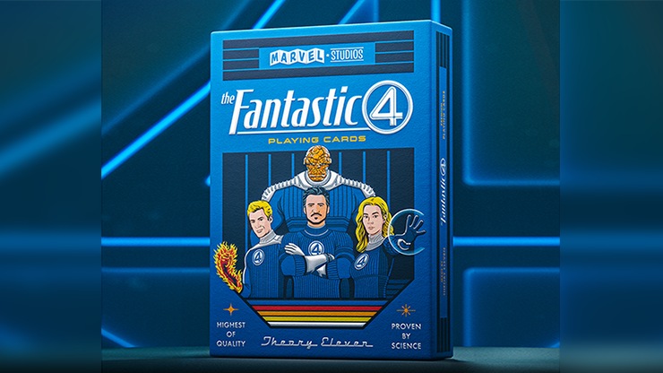 Игральные карты Fantastic Four от Theory11 Игральные карты Fantastic Four от Theory11