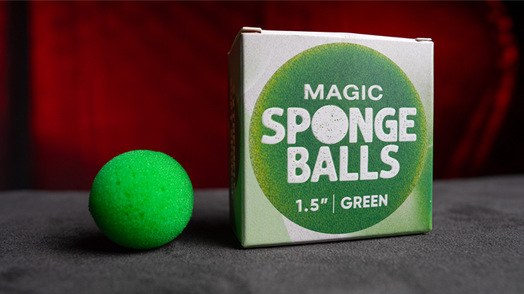 Поролоновые шарики Magic Sponge Balls Murphy’s Magic 4 шт. зеленые диаметр 38 мм Поролоновые шарики Magic Sponge Balls Murphy’s Magic 4 шт. зеленые диаметр 38 мм