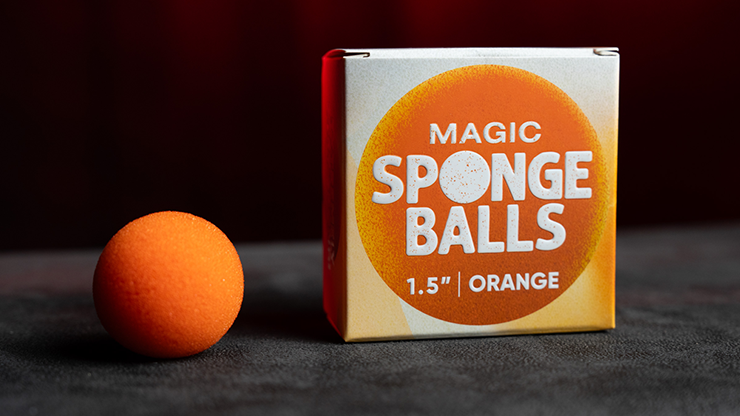 Поролоновые шарики Magic Sponge Balls 4 штуки оранжевые диаметр 38 мм от Murphy’s Magic Поролоновые шарики Magic Sponge Balls 4 штуки оранжевые диаметр 38 мм от Murphy’s Magic