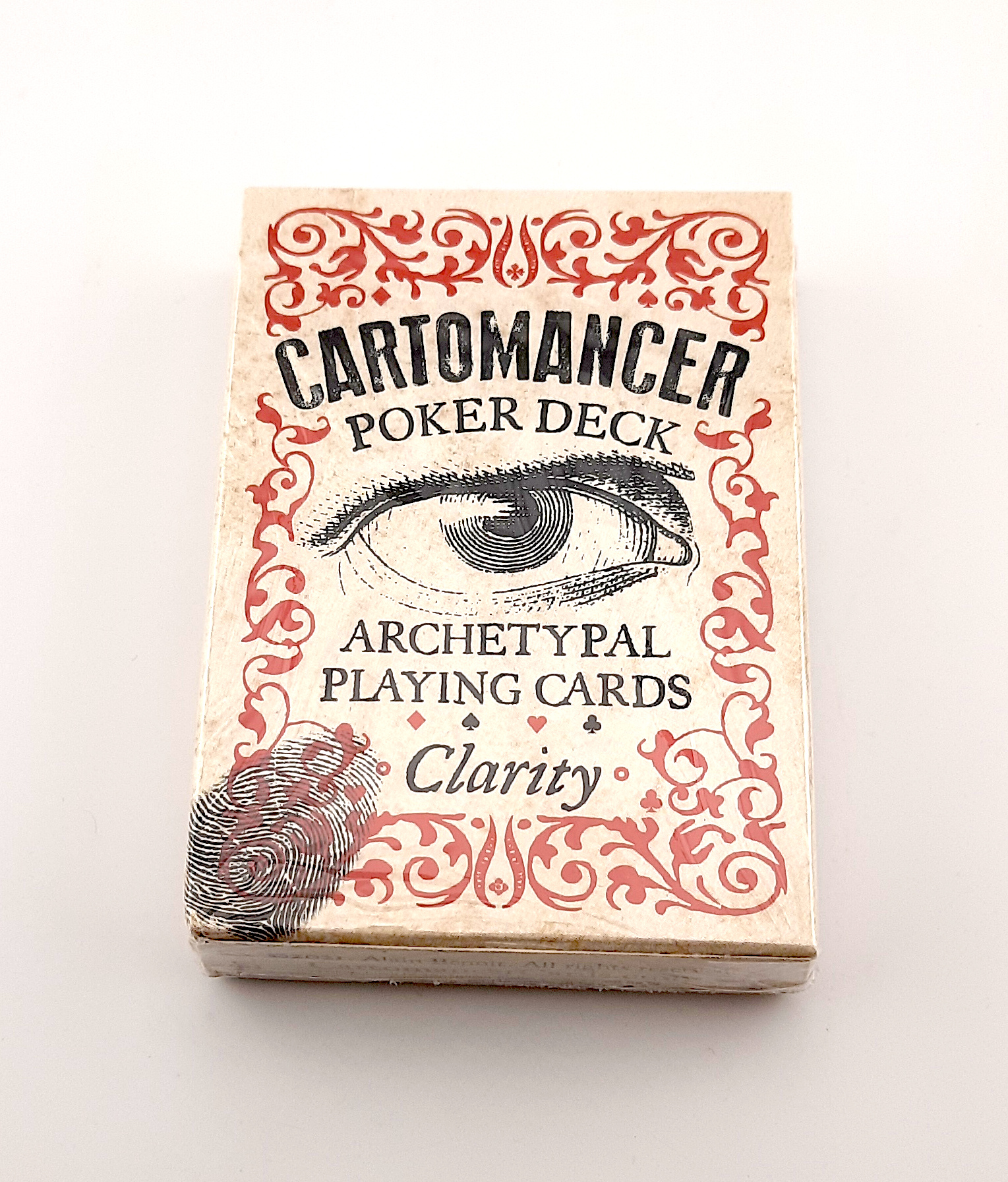 Cartomancer Clarity Classic (with Booklet)