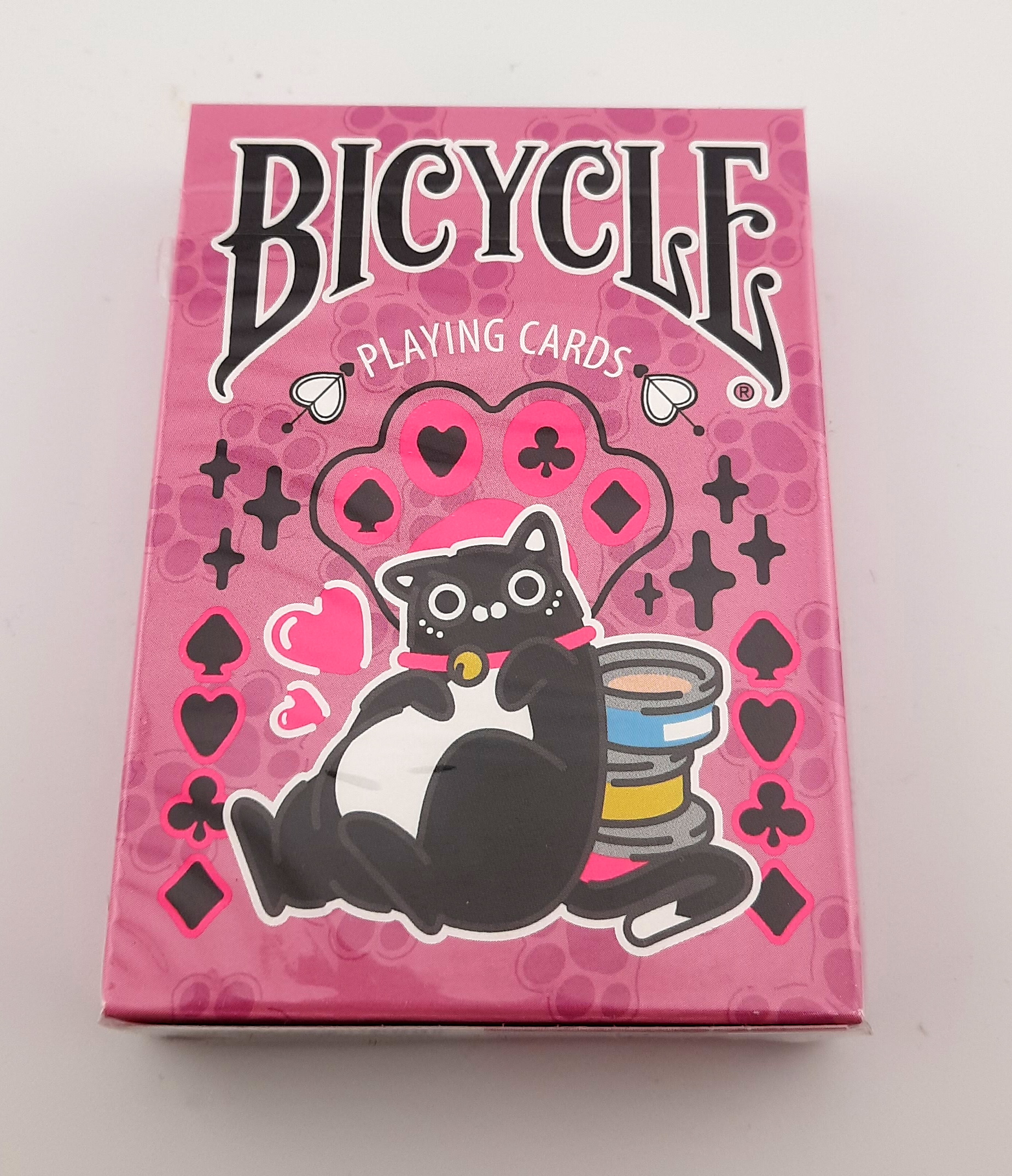 Игральные карты Bicycle Cat