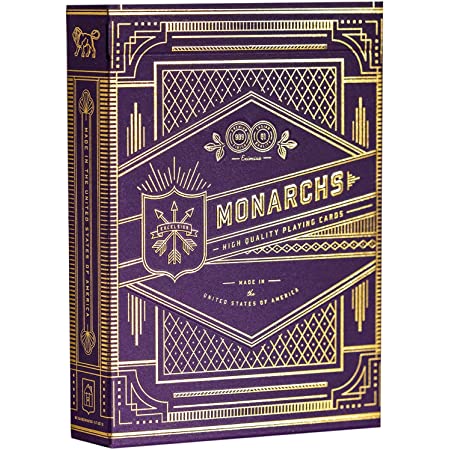 Игральные карты Monarch Purple от Theory11 Игральные карты Monarch Purple от Theory11