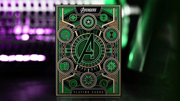 Avengers Infinity Saga Green by Theory11