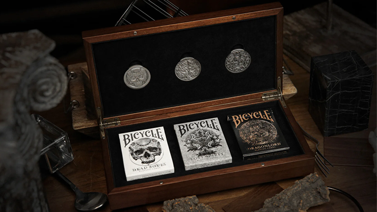 Бокс с картами Apocalypse Bicycle Wooden Box Set by TCC Бокс с картами Apocalypse Bicycle Wooden Box Set by TCC
