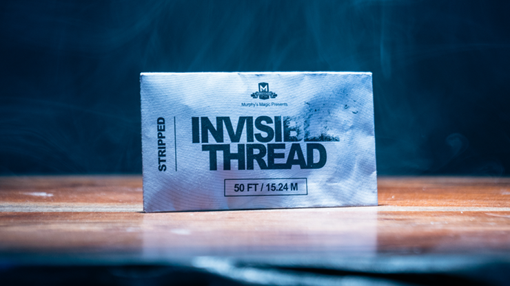 Невидимая нить 15 метров Invisible Thread Stripped (50 Feet) by Murphys Magic Supplies - Trick Невидимая нить 15 метров Invisible Thread Stripped (50 Feet) by Murphys Magic Supplies - Trick