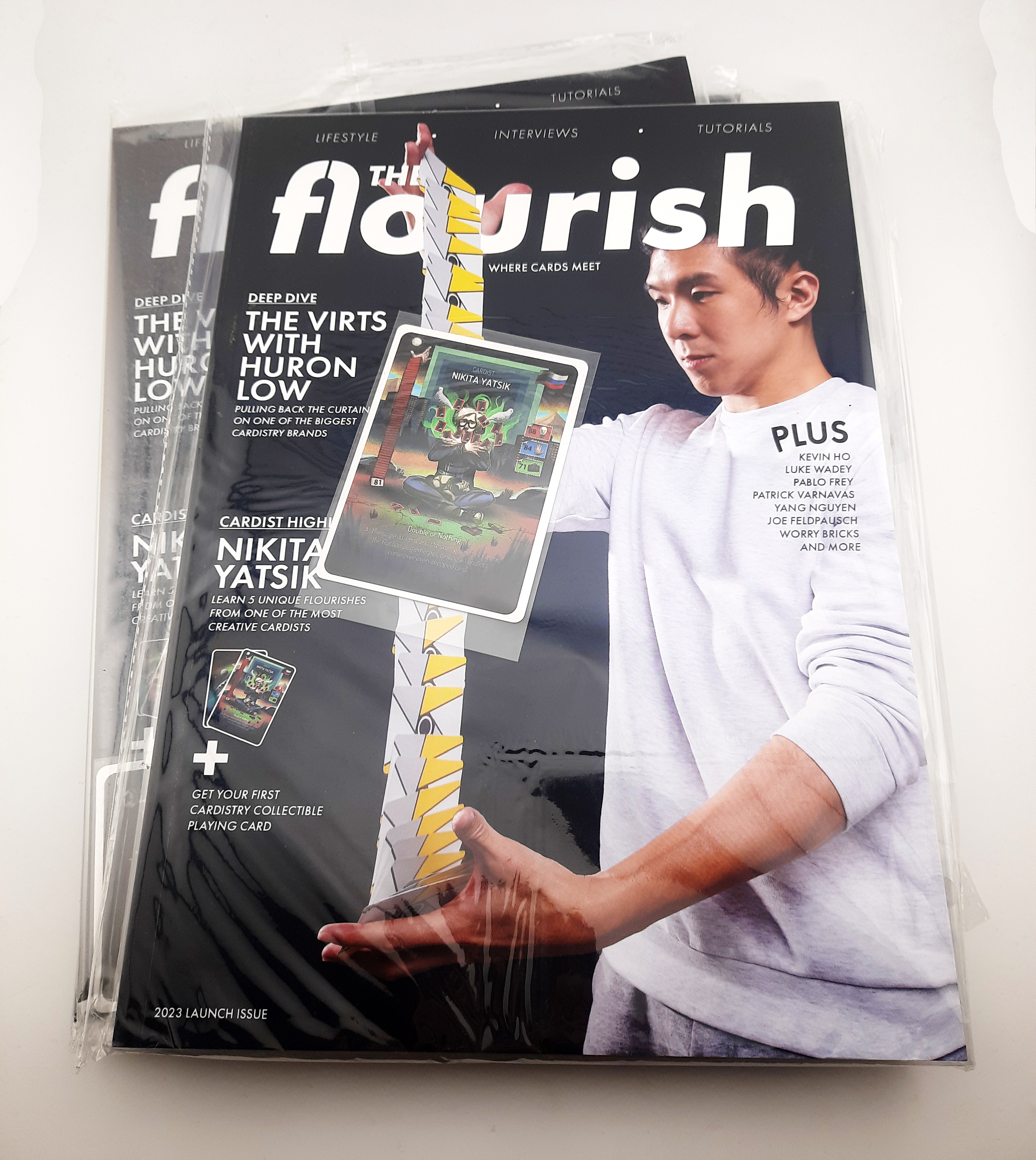 Журнал The Flourish Launch Edition Журнал The Flourish Launch Edition